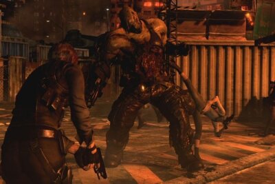 Schaurigschöne Erinnerungen: Durch die Jahre mit "Resident Evil" - Storylastig: "Resident Evil 6" erzählt vier Handlungsstränge, die sich mehrfach überschneiden, bis sie schließlich einen gemeinsamen Sinn ergeben. Unter anderem gibt es ein Wiedersehen mit Leon S. Kennedy und Chris Redfield. Zunächst erschien Teil 6 2012 für Xbox 360 und PlayStation 3. Es folgten 2013 PC und 2016 PlayStation 4 und Xbox One.
