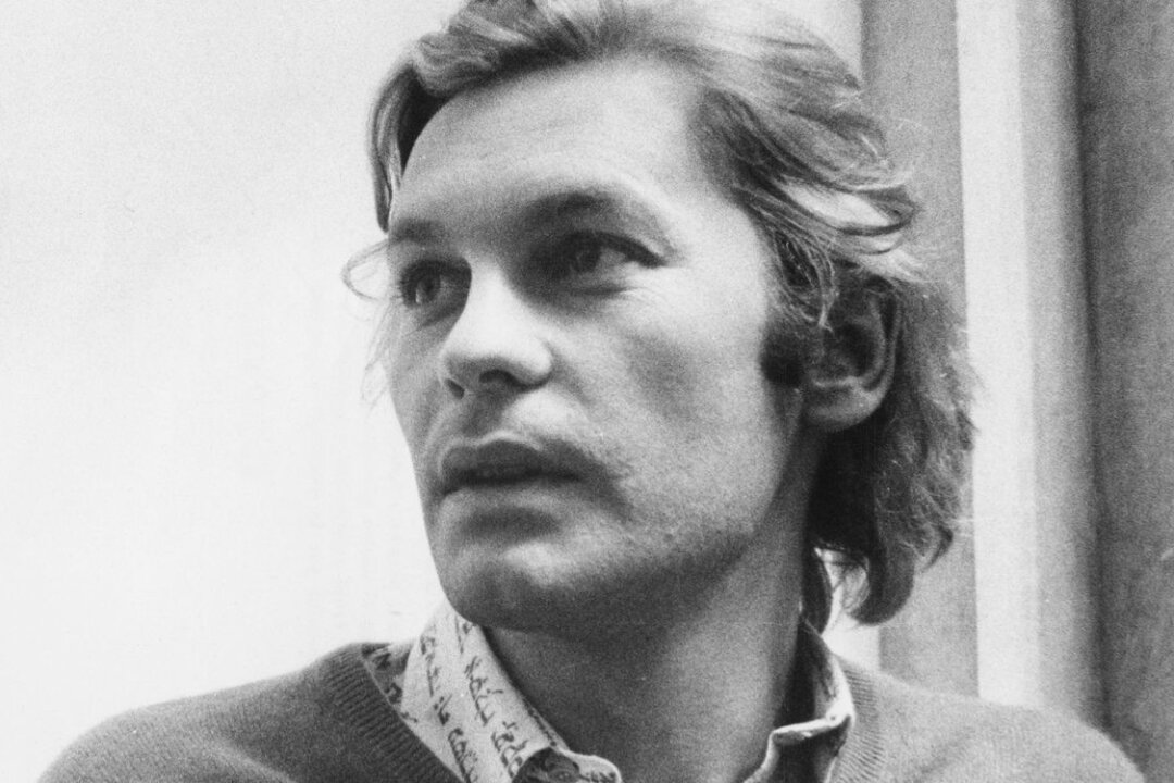Schauspielstar Helmut Berger: Erinnerung an die goldene Biene - Helmut Berger im Jahr 1974: Der Schauspieler galt in jungen Jahren als Sexsymbol.