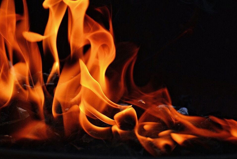 Scheune brennt vollständig ab in Geithain: 200.000 Euro Schaden - Symboldbild. Foto: pixabay