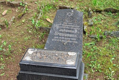 Scheußlich: Unbekannte randalieren auf jüdischem Kinderfriedhof - Unbekannte wüten auf dem Jüdischen Friedhof. Foto: Harry Härtel