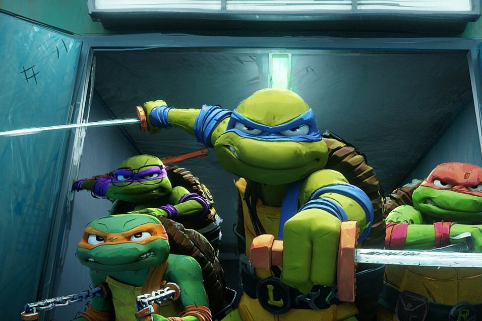 Schildkröten im Einsatz: Das sind die Heimkino-Highlights der Woche - Cowabunga! Leonardo und Co. feiern mit "Teenage Mutant Ninja Turtles: Mutant Mayhem" ihr filmisches Comeback.