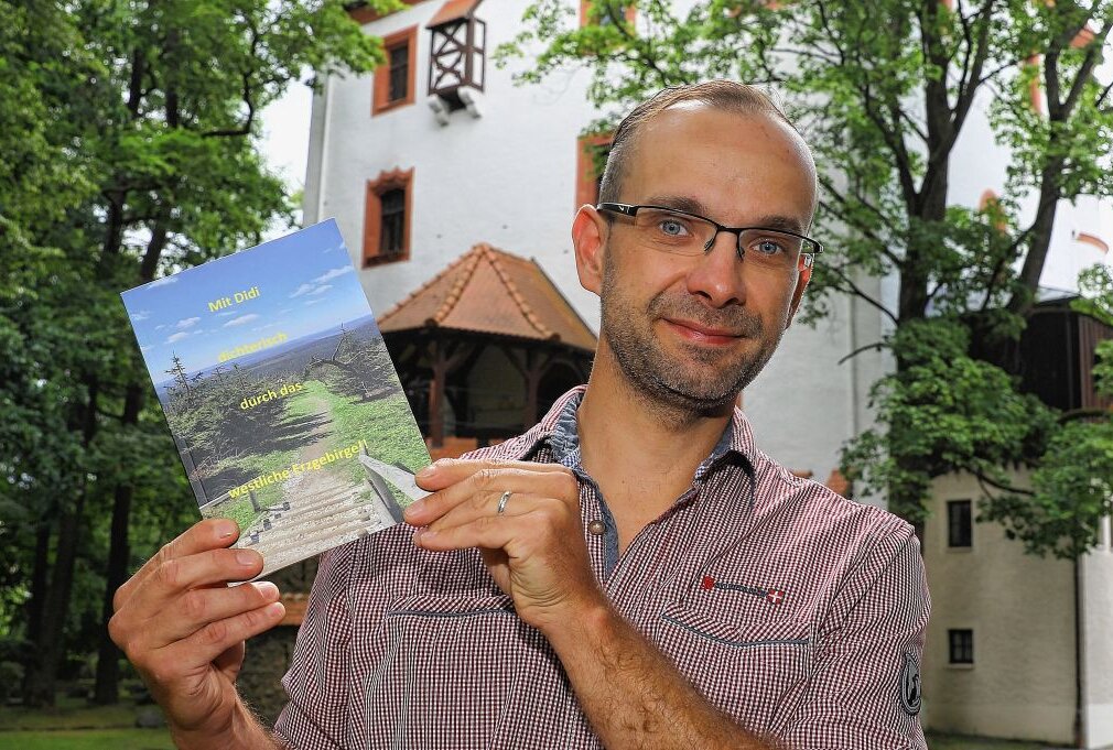 "Mit Didi dichterisch durch das westliche Erzgebirge" ist bei Thomas "Didi" Dittrich Programm. Foto: Thomas Fritzsch/PhotoERZ