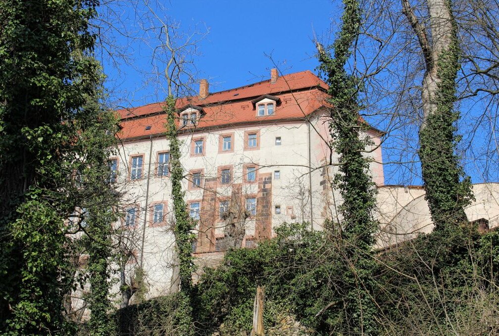 Auf Schloss Wolkenburg wird wieder "Kunst" von "Krempel" getrennt. Foto: A.Büchner