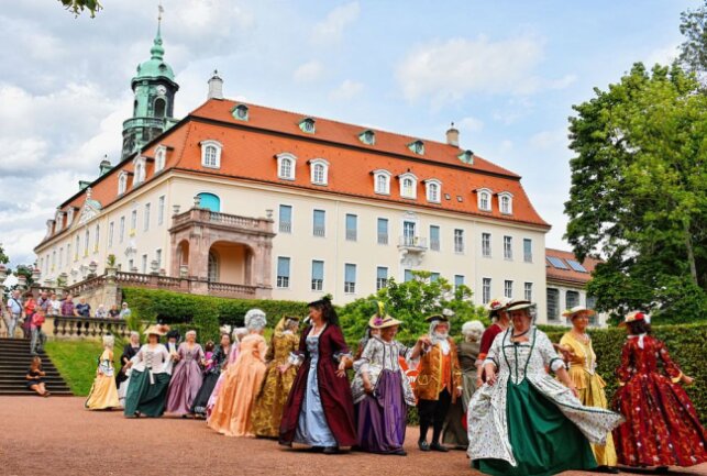 Events im Schloss Lichtenwalde. Foto: Maik Bohn