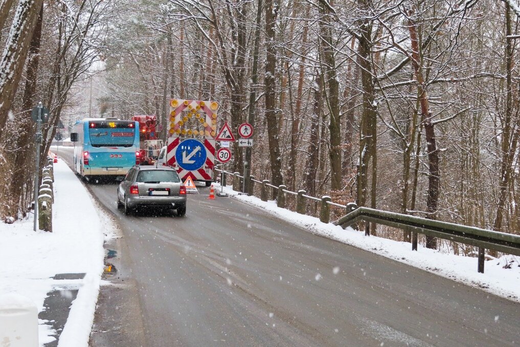 Schneereicher Freitagmorgen: 44 Unfälle in der Region Zwickau. Foto: pixabay