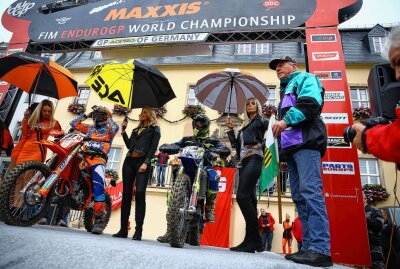 Schock für die frischgebackene Motorradstadt - Enduro-WM "Rund um Zschopau" ist abgesagt. Foto: Thomas Fritzsch/PhotoERZ