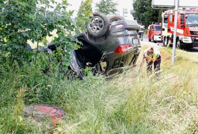 Schockierender Unfall in Chemnitz: Zwei Personen schwer verletzt - PKW Ford erfasst 13-Jährigen in Chemnitz Foto: haertelpress