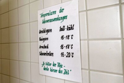 Schönbrunner Zwergenland stellt sein Kneipp-Konzept vor - Bei den Wasseranwendungen sind bestimmte Temperaturen einzuhalten. Foto: Andreas Bauer