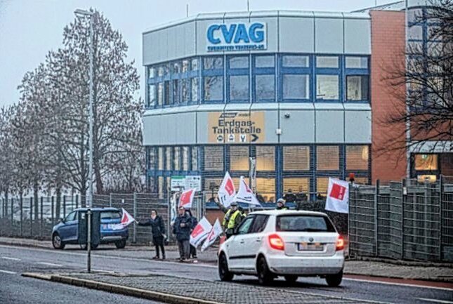 Schon wieder: Warnstreiks im Chemnitzer Nahverkehr - Am Montag gibt es wieder einen Warnstreik in Chemnitz. Foto: Harry Härtel