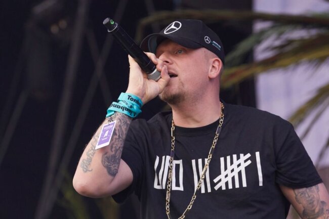 In Deutschland ist Rapper Bonez MC der meistgehörte Musiker.