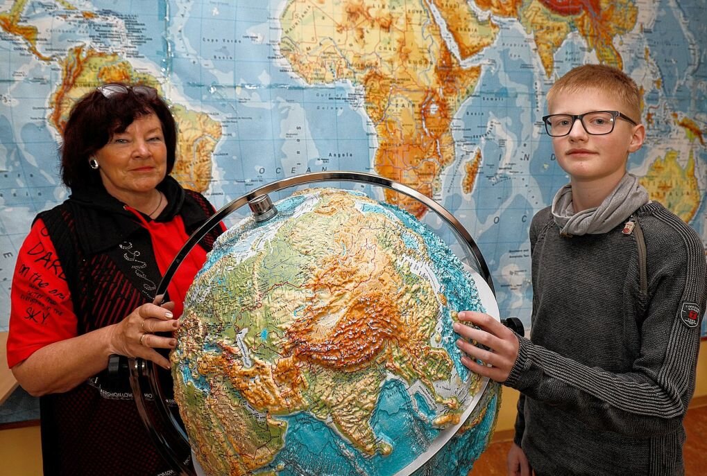 Schüler aus St. Egidien gewinnt sächsische Geographie-Olympiade - Foto: Markus Pfeifer