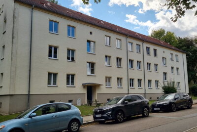 In einem Chemnitzer Wohnhaus soll es zu Schüssen gekommen sein. Foto: Harry Härtel