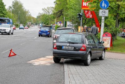 Schwangere und Kind bei Unfall in Chemnitz verletzt - Am Mittwoch ereignete sich ein Unfall in Chemnitz-Borna. Foto: ChemPic