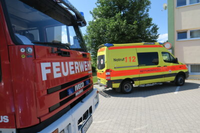 Schwarzenberg: Waschmaschine löst Feuerwehreinsatz aus - Der Brand einer Waschmaschine rief die Feuerwehr in Schwarzenberg auf den Plan. Foto: Niko Mutschmann