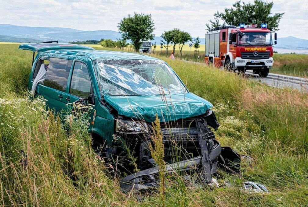 Schwerer Unfall: Verletzte nach Missachtung der Vorfahrt - In Dittelsdorf kam es zu einem Verkehrsunfall. Foto: xcitepress/Thomas Baier