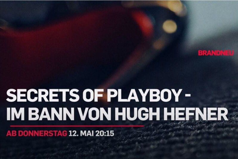 Die Dokumentationsreiche "Secrets of Playboy - Im Bann von Hugh Hefner" startet am 12. Mai.