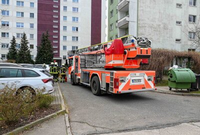 SEK-Einsatz in Leipzig: Mann verschanzt sich in Wohnung - In Leipzig kam es zu einem SEK-Einsatz. Foto: EHL Media