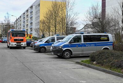 SEK-Einsatz in Leipzig: Mann verschanzt sich in Wohnung - In Leipzig kam es zu einem SEK-Einsatz. Foto: EHL Media