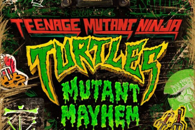 Seth Rogen bringt die Turtles zurück auf die Leinwand - Der Kinostart von "Teenage Mutant Ninja Turtles: Mutant Mayhem" ist für den 3. August geplant.