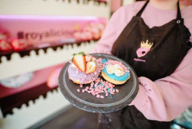 Shopping Day am Samstag: Mode trifft Kunst - Royal Donuts Special. Foto: exklusiv events