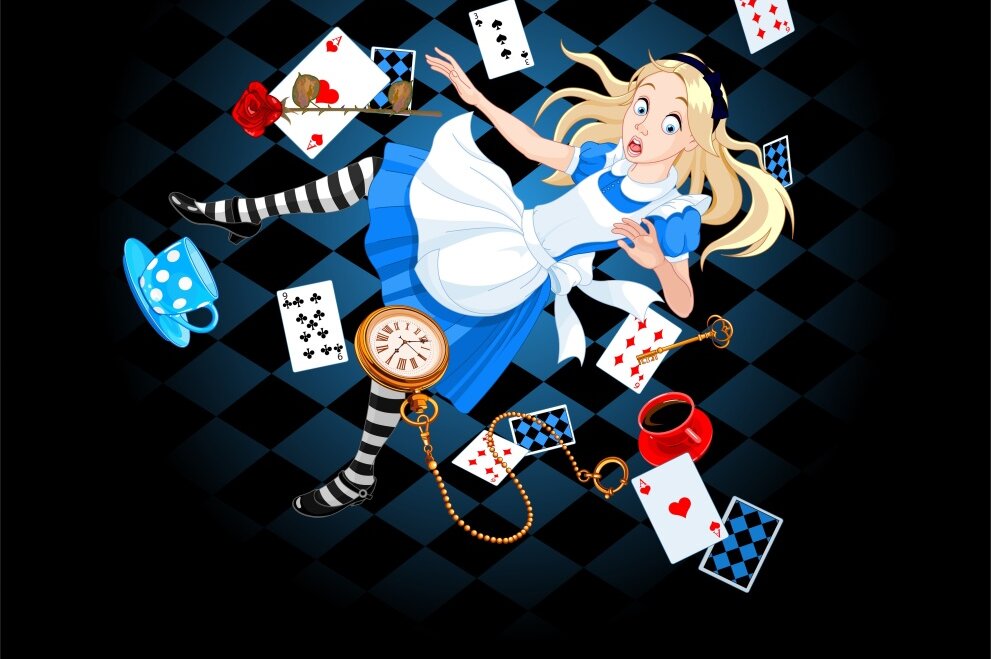 Heute ist der internationale Alice-im-Wunderland-Tag.