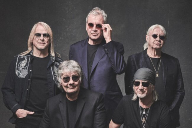 Sie spielen Lieder von Bob Dylan, The Yarbirds und Fleetwood Mac: Deep Purple präsentieren mit "Turning To Crime" ihr erstes reines Cover-Album.