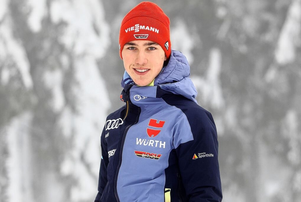 Der zweifache Medaillengewinner bei den Nordischen Junioren-Skiweltmeisterschaften 2022 in Polen, Kombinierer Tristan Sommerfeldt, wird um die Medaillen mitkämpfen. Foto: Thomas Fritzsch/PhotoERZ