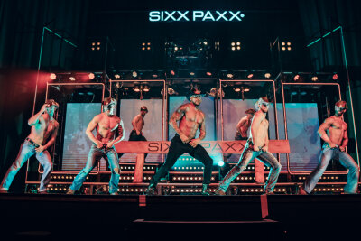 Sixx Paxx bringen "Anfassbar Tour" nach Chemnitz - Die Sixx Paxx sind am 15. Februar live in der Stadthalle Chemnitz zu erleben.