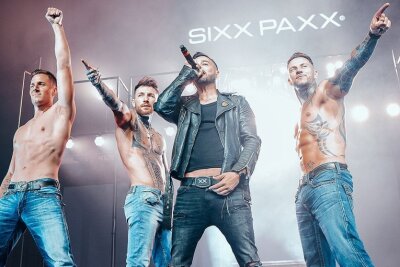 Die Sixx Paxx sind am 15. Februar live in der Stadthalle Chemnitz zu erleben.
