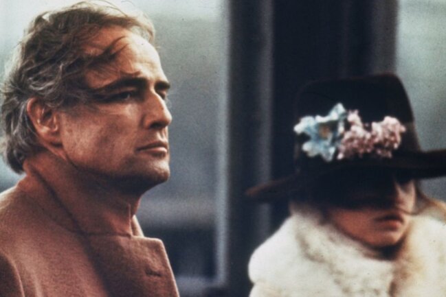 1972 sorgte Bernardo Bertolucci mit seinem Film "Der letzte Tango in Paris" für Aufsehen. In den Hauptrollen waren Marlon Brando (links) und Maria Schneider zu sehen.