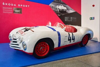 Skoda - 120 Jahre Motorsport - Skoda Sport Le Mans von 1950. Foto: Thorsten Horn