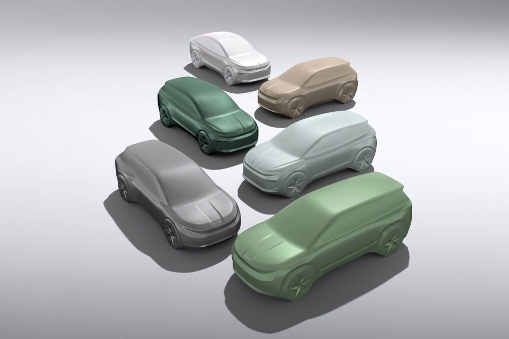 Skoda kündigt vier weitere Elektro-Modelle an - Wachsendes Angebot: Skoda hat weitere E-Autos angekündigt, um das Portfolio zu erweitern.