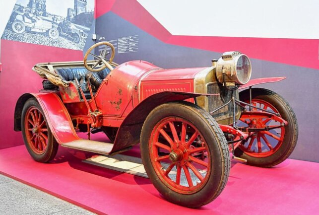 Der Laurin & Klement FC von 1909 steht für den Beginn des motorsportlichen Engagements der Böhmen als Auto-Marke. Foto: Thorsten Horn