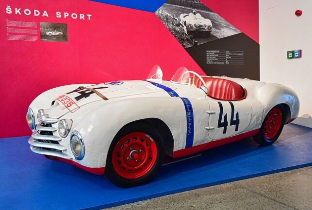 Mit dem Skoda Sport nahm Skoda 1950 an den 24h von Le Mans teil. Foto: Thorsten Horn