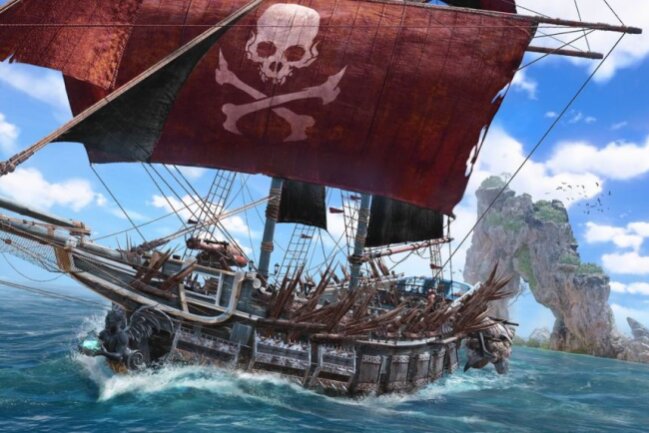 Die Schiffe in "Skull and Bones" lassen sich individuell anpassen und ausbauen.