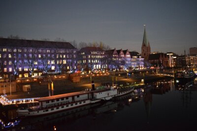 So feiert Deutschland den Advent - In Bremen findet der Weihnachtsmarkt unter der 3G-Regel statt.