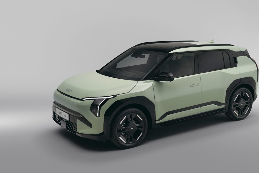 So geht der neue elektrische Kia EV3 an den Start - Der EV3 ist Kias erstes speziell als E-Modell entwickeltes Kompakt-SUV.