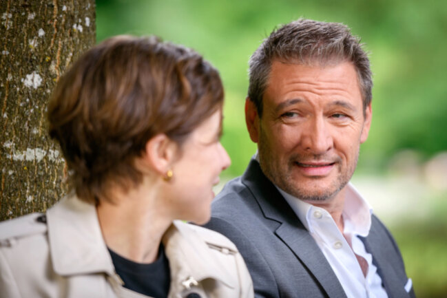 Werden Eleni (Dorothee Neff) und Christoph (Dieter Bach) erfahren, dass sie Vater und Tochter sind?