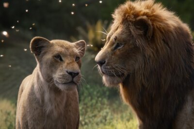 So gut ist "Der König der Löwen" wirklich - Nala und Simba treffen sich wieder.