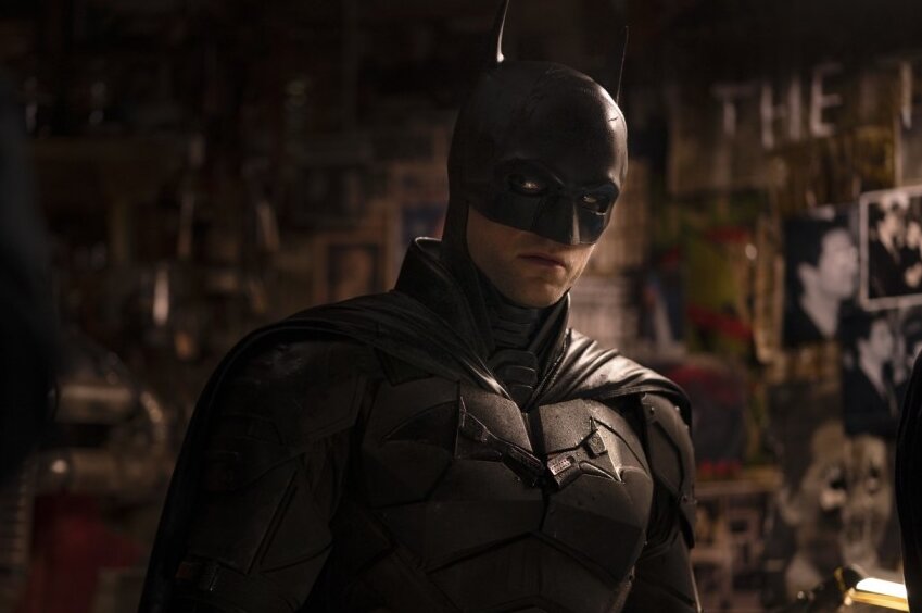 So ist der neue Batman-Streifen mit Robert Pattinson - The Batman (2022). Copyright 2021 Warner Bros. Entertainment Inc. 