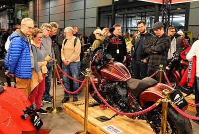 So lief die Motorrad Messe in Leipzig - Am vergangenen Wochenende fand die Motorrad Messe in Leipzig statt. Foto: Thorsten Horn