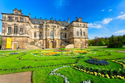 So schön ist Sachsen: Top 20 Ausflugsziele und Sehenswürdigkeiten - Das Palais im Großen Garten gehört zur märchenhaften Bild der grünen Oasen in Dresden.
