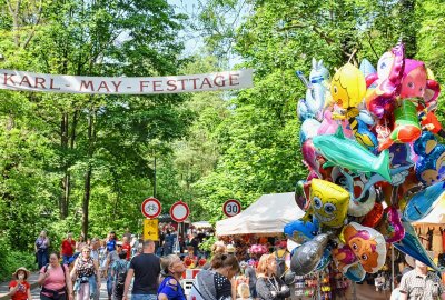 So schön waren die 31. Karl-May-Festtage - Die Karl-May-Festtage in Radebeul. Foto: Maik Bohn Pixelmobil