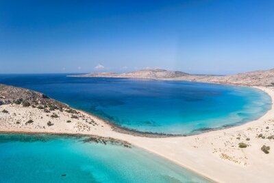 So sehen die zehn schönsten Strände der Welt aus - Einer der laut "Lonely Planet" schönsten Strände der Welt: Sarakiniko in Griechenland.