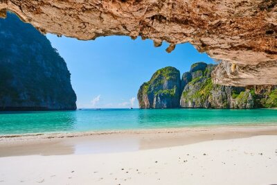 So sehen die zehn schönsten Strände der Welt aus - Die Maya Bay in Thailand diente als Kulisse für den Film "The Beach".