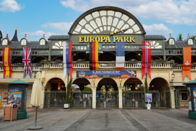 So sieht uns die Welt:  Top 100 Attraktionen in Deutschland - Auf Platz 2 ist der Europapark Rust.