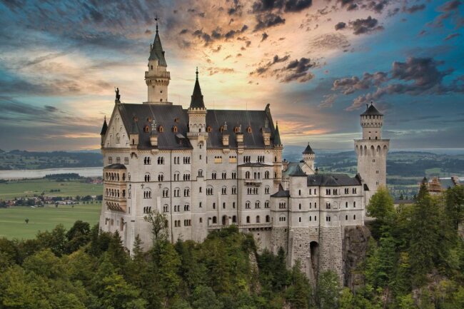 So sieht uns die Welt:  Top 100 Attraktionen in Deutschland - Auf Platz 4 landete Schloss Neuschwanstein.