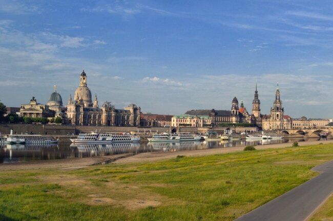 So sieht uns die Welt:  Top 100 Attraktionen in Deutschland - Auf Platz 9 liegt die Stadt Dresden.