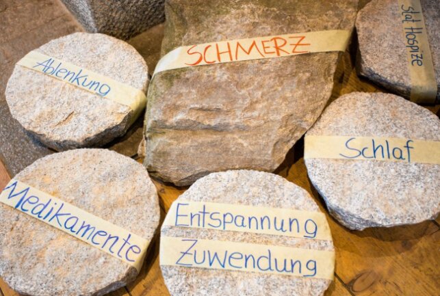 Sonderausstellung will Ängste vor dem Sterben nehmen - Stolpersteine und Trittsteine auf dem letzten Weg. Foto: Jan Görner