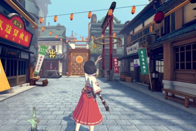 Sony taucht ab: Technik, Preis, Spiele - Alles zur PS VR2 - Action-Adventure, made in Japan: "The Tale of Onogoro" mischt asiatische Kultur und Steampunk. Erzählt wird die Geschichte der Schreinjungfer Haru. Spieler lösen im Teamwork mit ihr Rätsel. Auch die Kämpfe in Onogoro sind nur gemeinsam mit Haru zu meistern. Spieler verglichen die Erfahrung mit einem Mix aus "Portal" und "Shadow of the Colossus".
